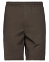 Mauro Grifoni Shorts & Bermuda Shorts In Military Green