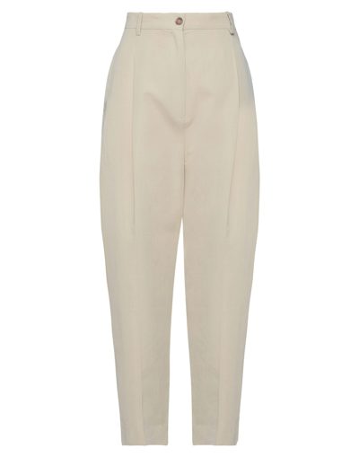 Mauro Grifoni Pants In Beige