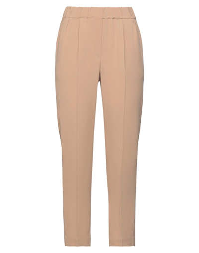Brunello Cucinelli Pants In Beige