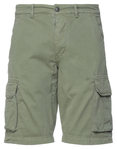 40weft Shorts & Bermuda Shorts In Green