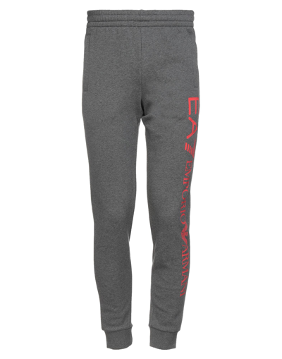 Ea7 Pants In Grey