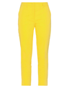 Rue Du Bac Pants In Yellow