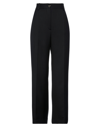 Shop Patou Woman Pants Black Size 10 Virgin Wool