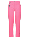 Golden Goose Woman Pants Fuchsia Size 4 Polyester In Fuchsia