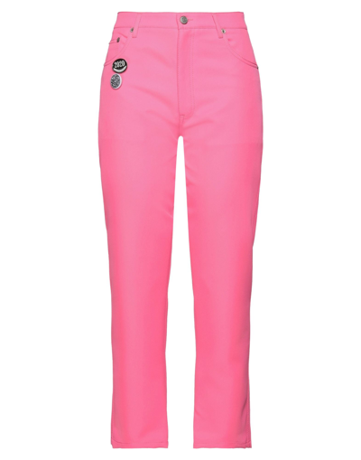 Golden Goose Woman Pants Fuchsia Size 4 Polyester