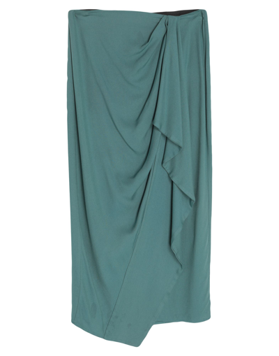 Vicolo Midi Skirts In Green