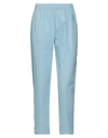 Semicouture Pants In Blue