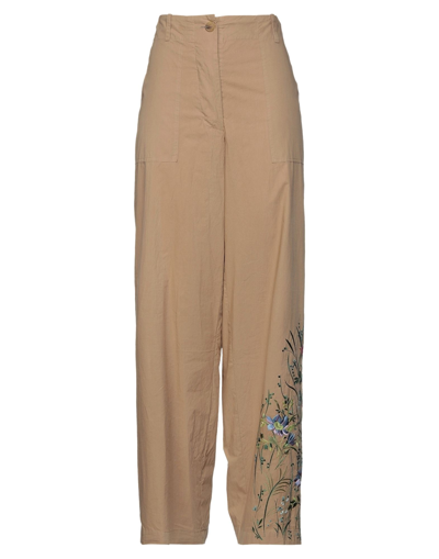 Erika Cavallini Pants In Beige