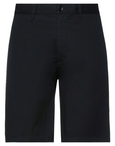 Wood Wood Shorts & Bermuda Shorts In Black