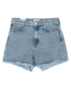 Amish Denim Shorts In Blue