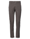 Devore Incipit Pants In Dark Brown