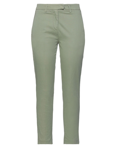 Dondup Pants In Green