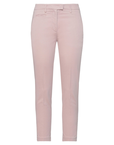 Dondup Pants In Pink