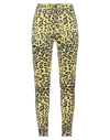 ANIYE BY ANIYE BY WOMAN PANTS YELLOW SIZE 27 COTTON, ELASTANE,13655593OK 4