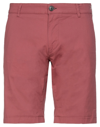 Selected Homme Shorts & Bermuda Shorts In Brick Red