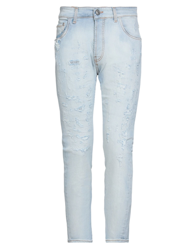 Yes London Jeans In Blue