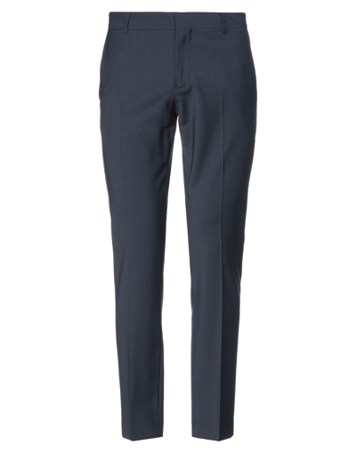 Grey Daniele Alessandrini Pants In Blue