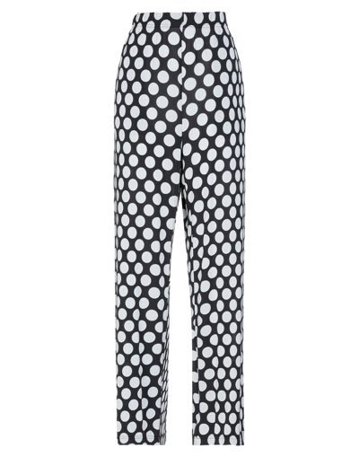 Mm6 Maison Margiela Pants In Black