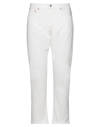 MAURO GRIFONI GRIFONI MAN PANTS WHITE SIZE 29 COTTON,13656897AN 7