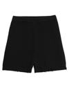 Vicolo Shorts & Bermuda Shorts In Black