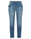 Elisabetta Franchi Jeans In Blue