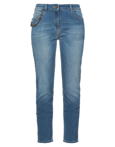Elisabetta Franchi Jeans In Blue