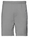 Mauro Grifoni Shorts & Bermuda Shorts In Grey