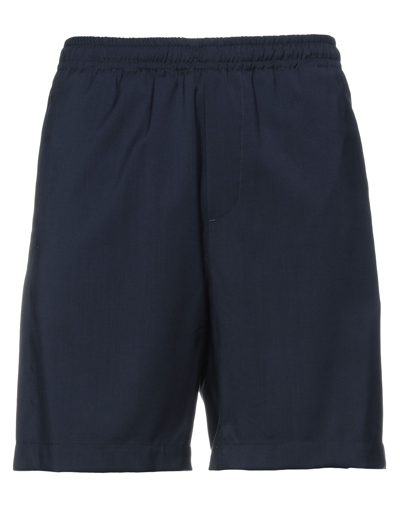 Mauro Grifoni Shorts & Bermuda Shorts In Dark Blue