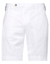 Entre Amis Shorts & Bermuda Shorts In White