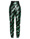 Alexandre Vauthier Pants In Green