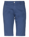 Grey Daniele Alessandrini Shorts & Bermuda Shorts In Blue