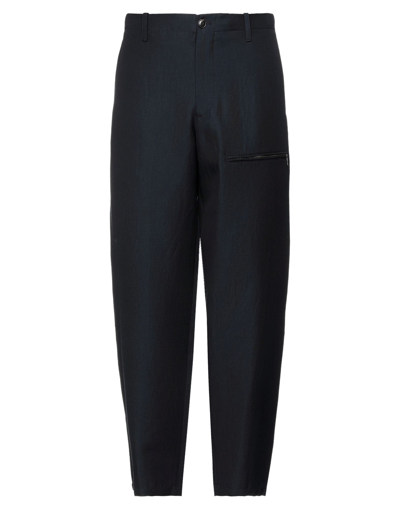 Giorgio Armani Pants In Blue