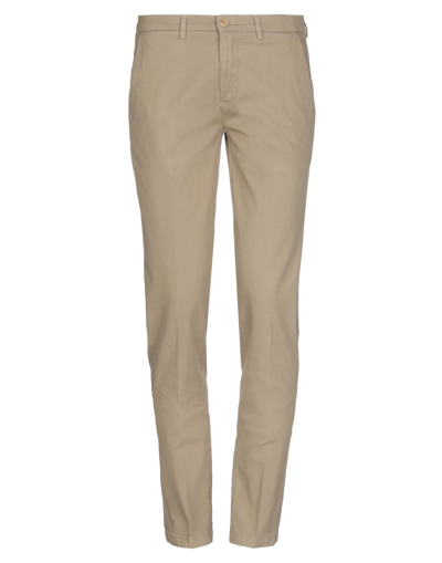 Yan Simmon Pants In Beige