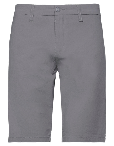 Carhartt Man Shorts & Bermuda Shorts Grey Size 29 Cotton, Elastane
