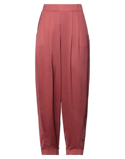 Olla Parèg Pants In Red