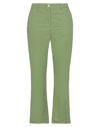 White Sand 88 Pants In Green