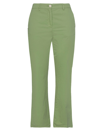 White Sand 88 Pants In Green