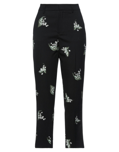 Red Valentino Pants In Black