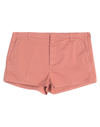 Dondup Woman Shorts & Bermuda Shorts Pastel Pink Size 29 Cotton, Elastane