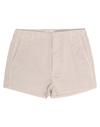 Dondup Woman Shorts & Bermuda Shorts Light Grey Size 29 Cotton, Elastane