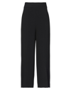 CLIPS CLIPS WOMAN PANTS BLACK SIZE 6 POLYESTER, ELASTANE,13650999RG 4