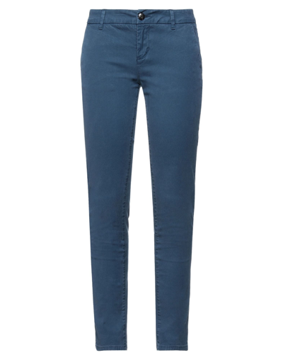 Sun 68 Pants In Slate Blue