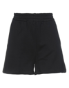 Soallure Shorts & Bermuda Shorts In Black