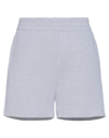 Soallure Shorts & Bermuda Shorts In Light Grey