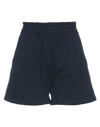 Soallure Shorts & Bermuda Shorts In Dark Blue