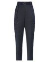 Peserico Pants In Dark Blue