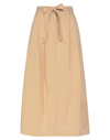 Jucca Midi Skirts In Beige