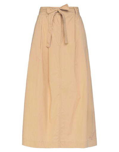 Jucca Midi Skirts In Beige