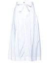 Jucca Midi Skirts In White