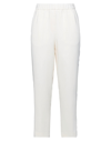Peserico Pants In Ivory